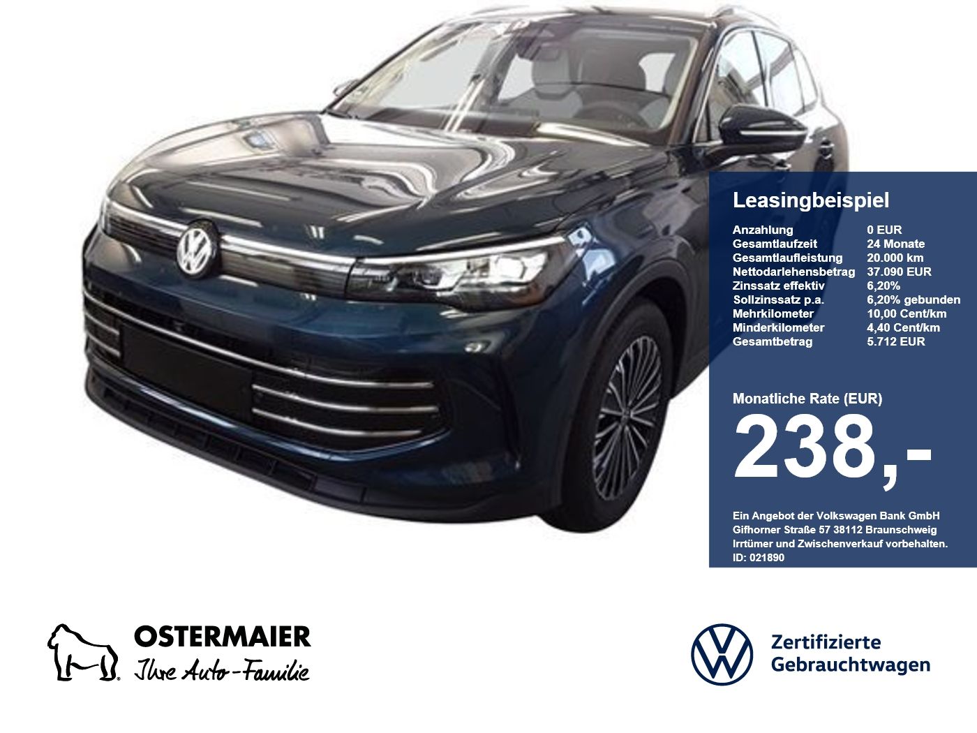Volkswagen Tiguan - Bild 1