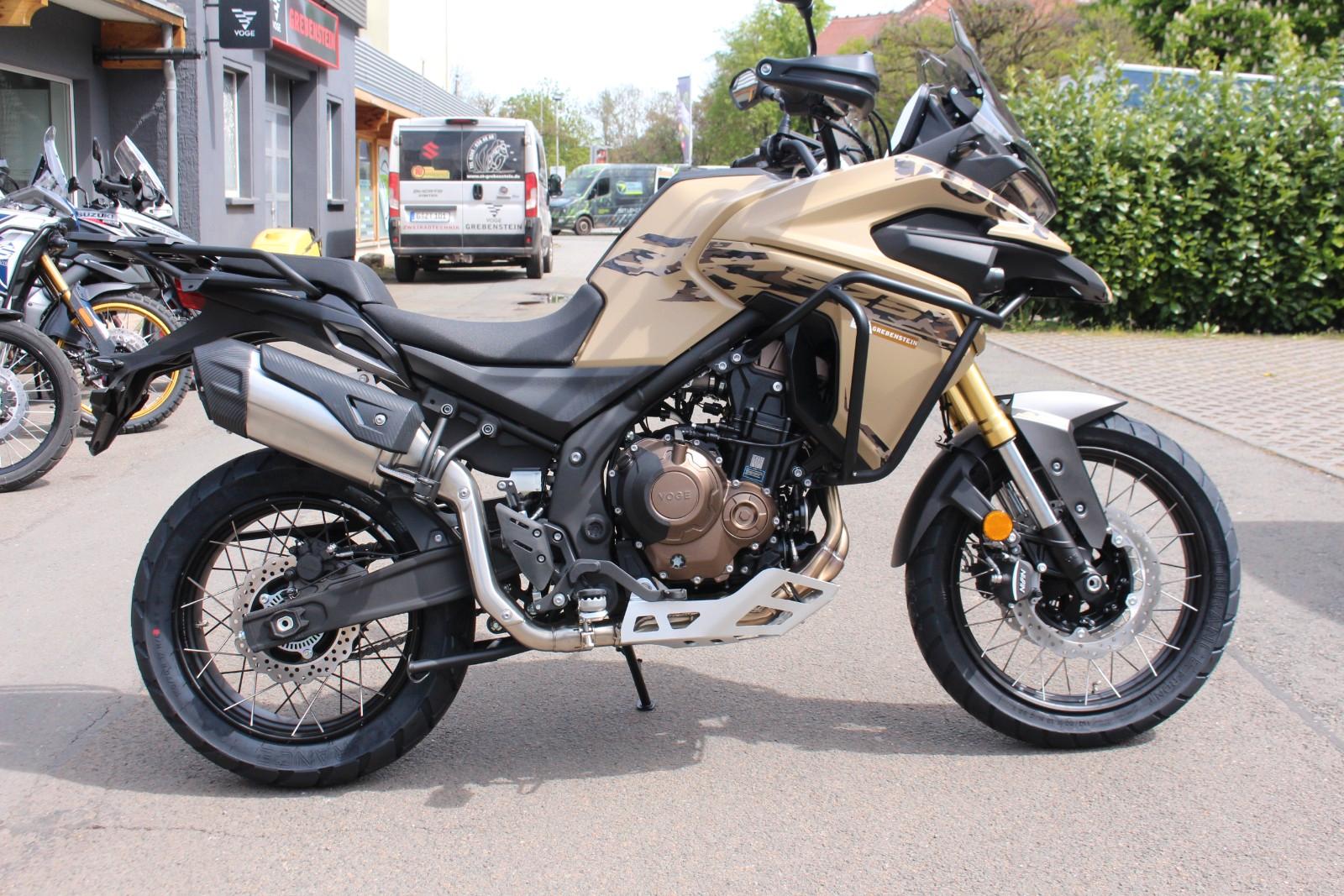 VOGE DS 625 X dessert yellow Frisch eingetrudelt