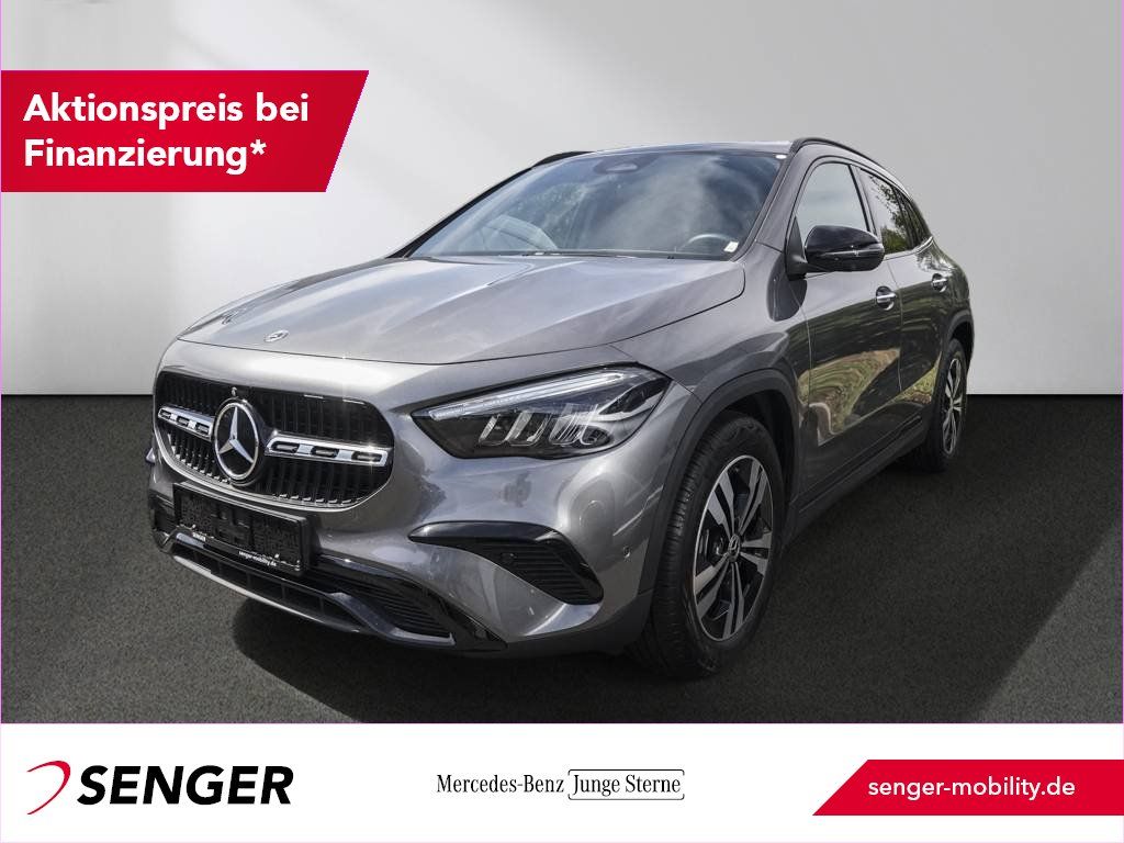 Mercedes-Benz GLA 200 Progressive Night Panorama 360°-K. AHK
