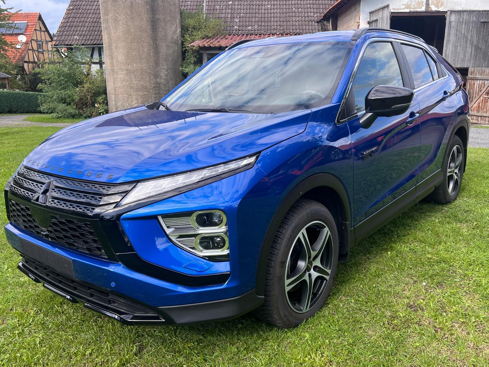 Mitsubishi Eclipse Cross PHEV Black 4WD NWGarantie 12/2031