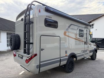 HYMER ERIBA HYMERCAR ML-T CrossTrail 580 4x4 Winterpaket XL Bett