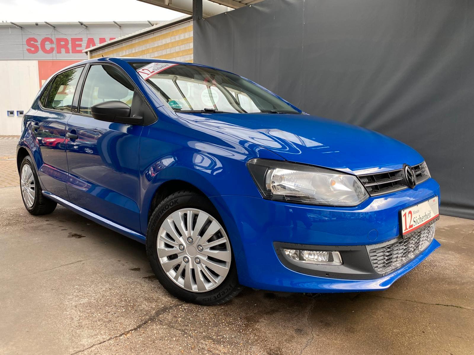 Volkswagen Polo 6R Allwetterreifen Klimaanlage Isofix Navi