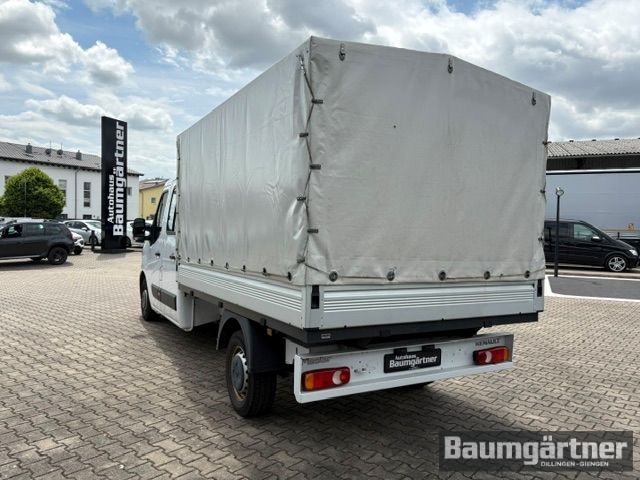 Fahrzeugabbildung Renault Master DoKa dCi 150 3,5t L3H1 Pritsche/Plane