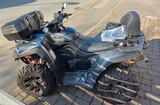 Kymco MXU 700i EPS ABS T3b aus 2023 mit Wind + Allrad - Kymco MXU 700i EPS ABS T3b