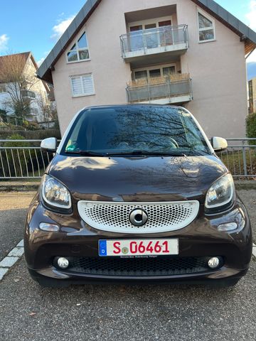 Smart Fortwo Panorama 90 PS Automatik