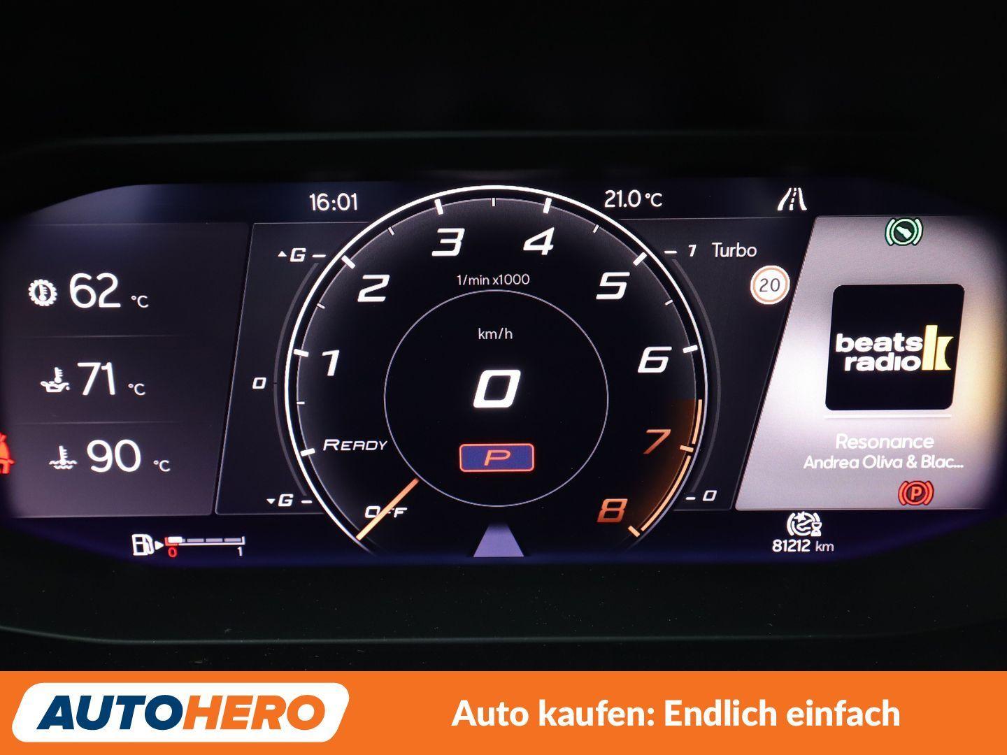 Cupra Formentor 2.0 TSI VZ 4Drive Aut.*NAVI*LED*CAM*, миниатюра 18