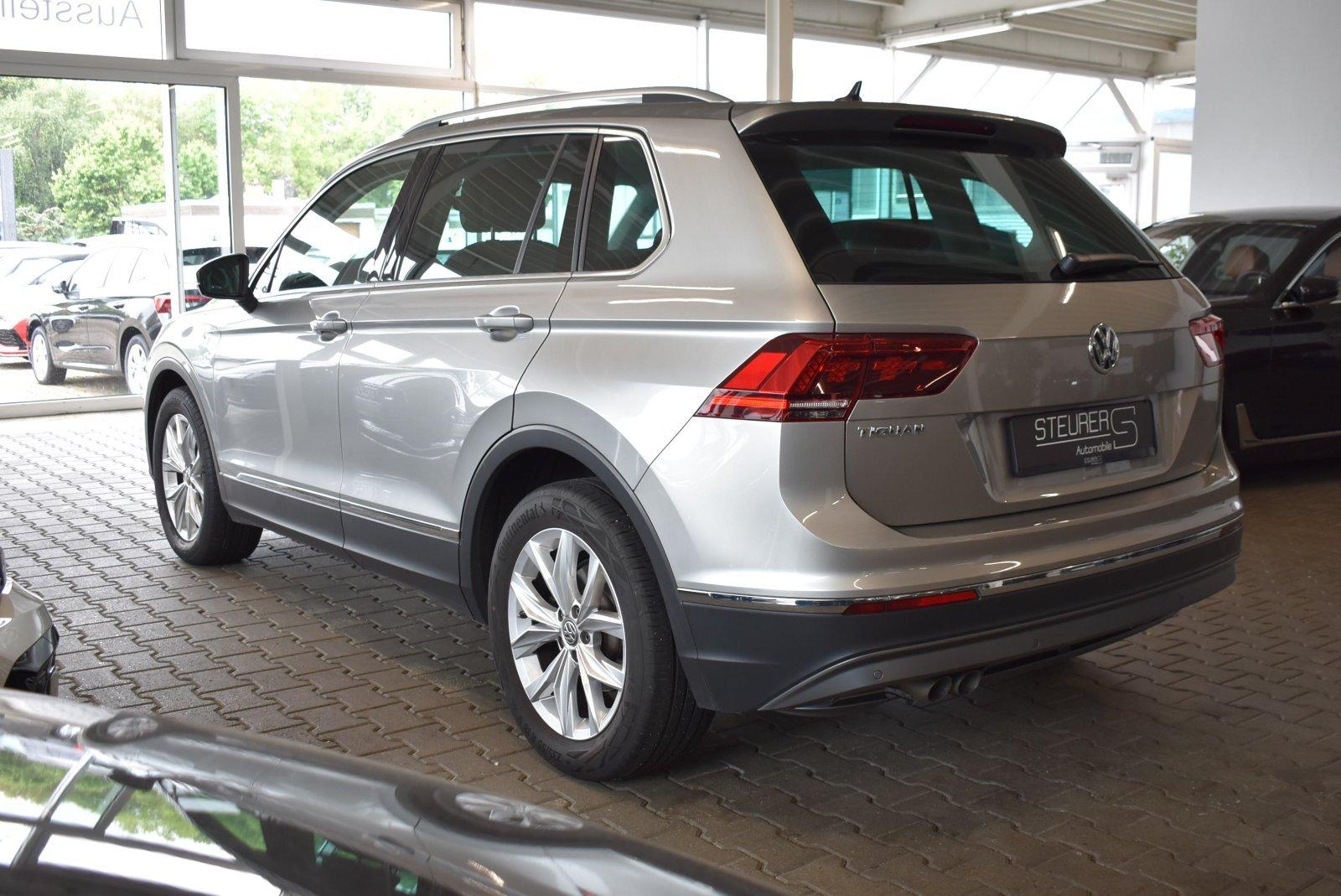 Volkswagen Tiguan 2.0 TDI DSG Highline AHK APP DAB