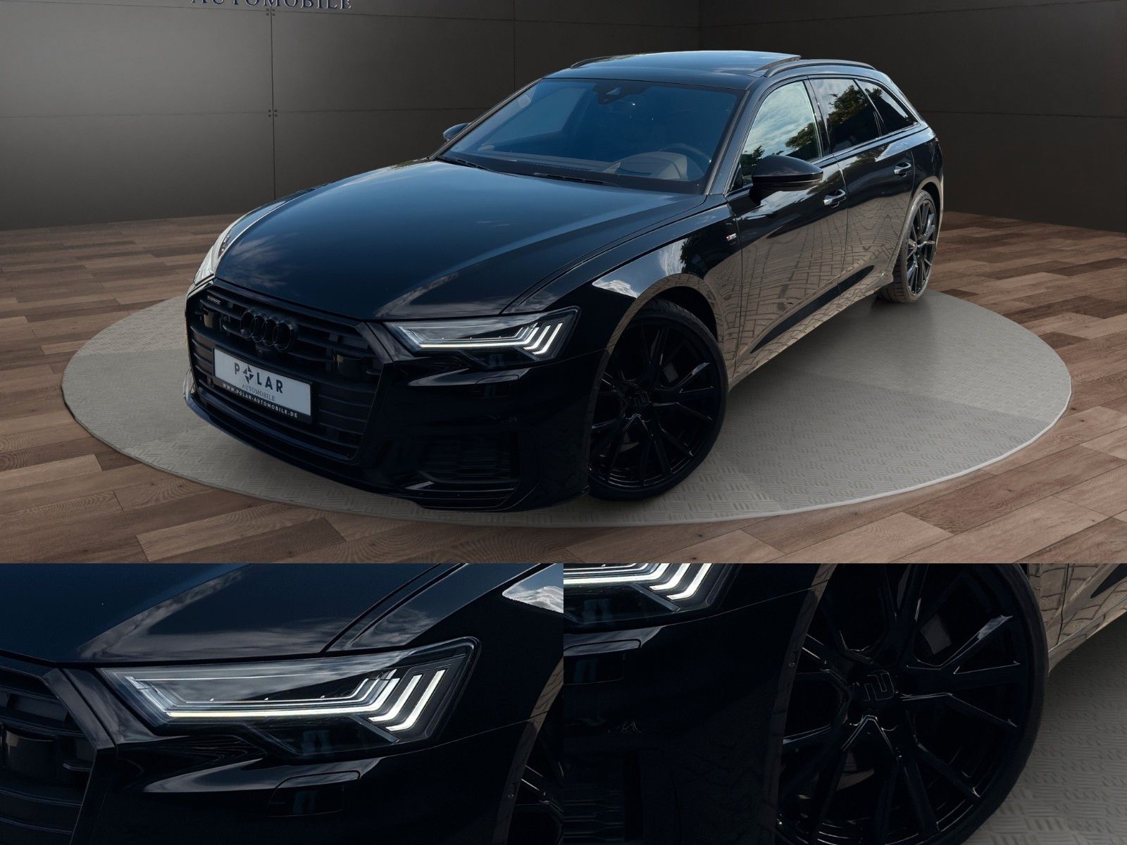 Fahrzeugabbildung Audi A6 Avant*Vollaustattung*Pano*Quattro*Head-Up*