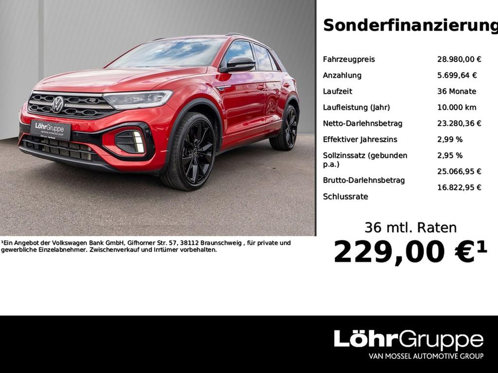 Volkswagen T-Roc 2.0 TSI DSG 4Motion R-Line AHK, IQ Light