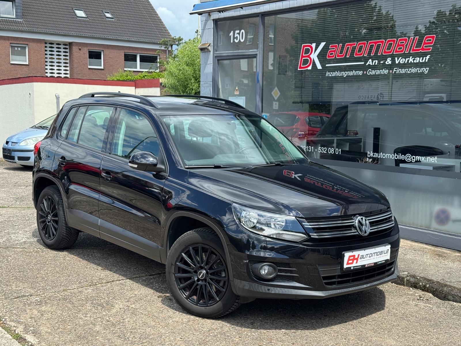 Volkswagen Tiguan Trend & Fun BMT Navi Alu PDC 1.Hand