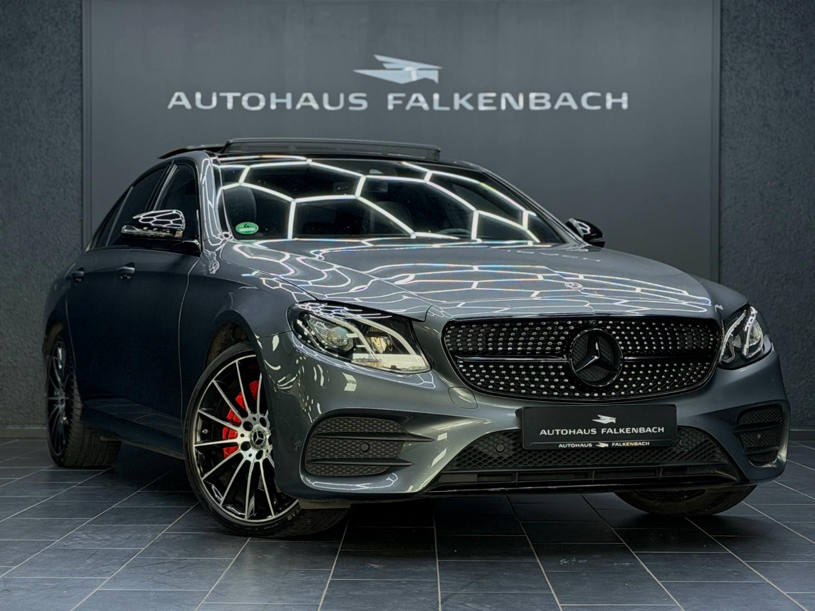 Mercedes-Benz E 400*43OPTIK*AMG*PANO*MEMORY*WIDE*BURM*2.HAND