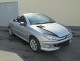 Peugeot 206cc; 1,6l - 109 PS -  TÜV 09-26 - Peugeot 206 mit Benzin-Antrieb: Cabrio, Ps