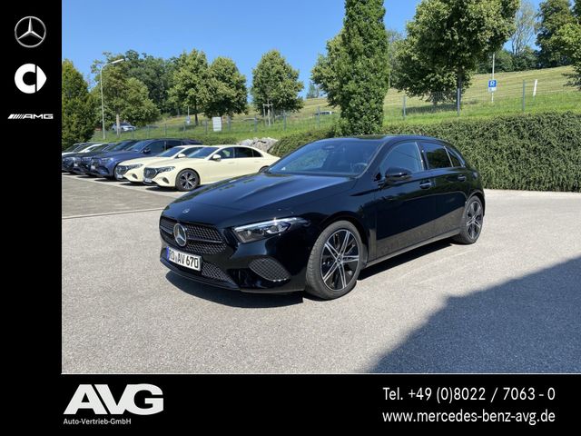 MERCEDES-BENZ A 200 d Progressive Multi LED RF Park-P Night