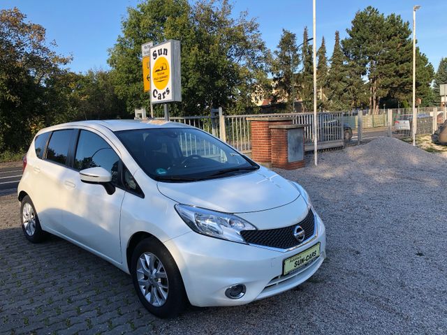 Nissan Note Acenta 1.5 dCi-Euro5-Sitzh-Alu-Klimaaut-AHZ