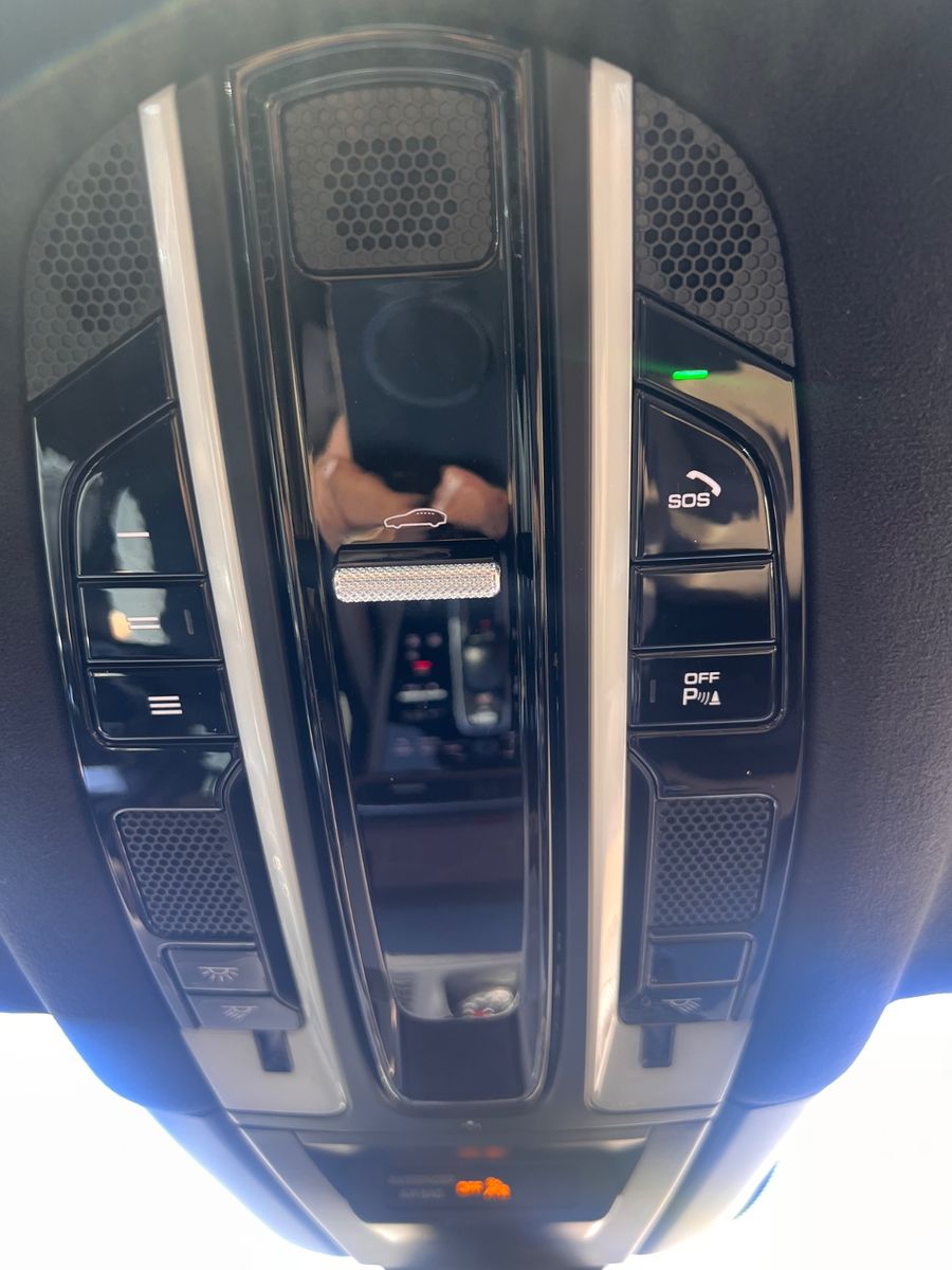 Porsche Cayenne Coupe/Chrono/Leder/SHZ/Pano/Kam/21" foto 18