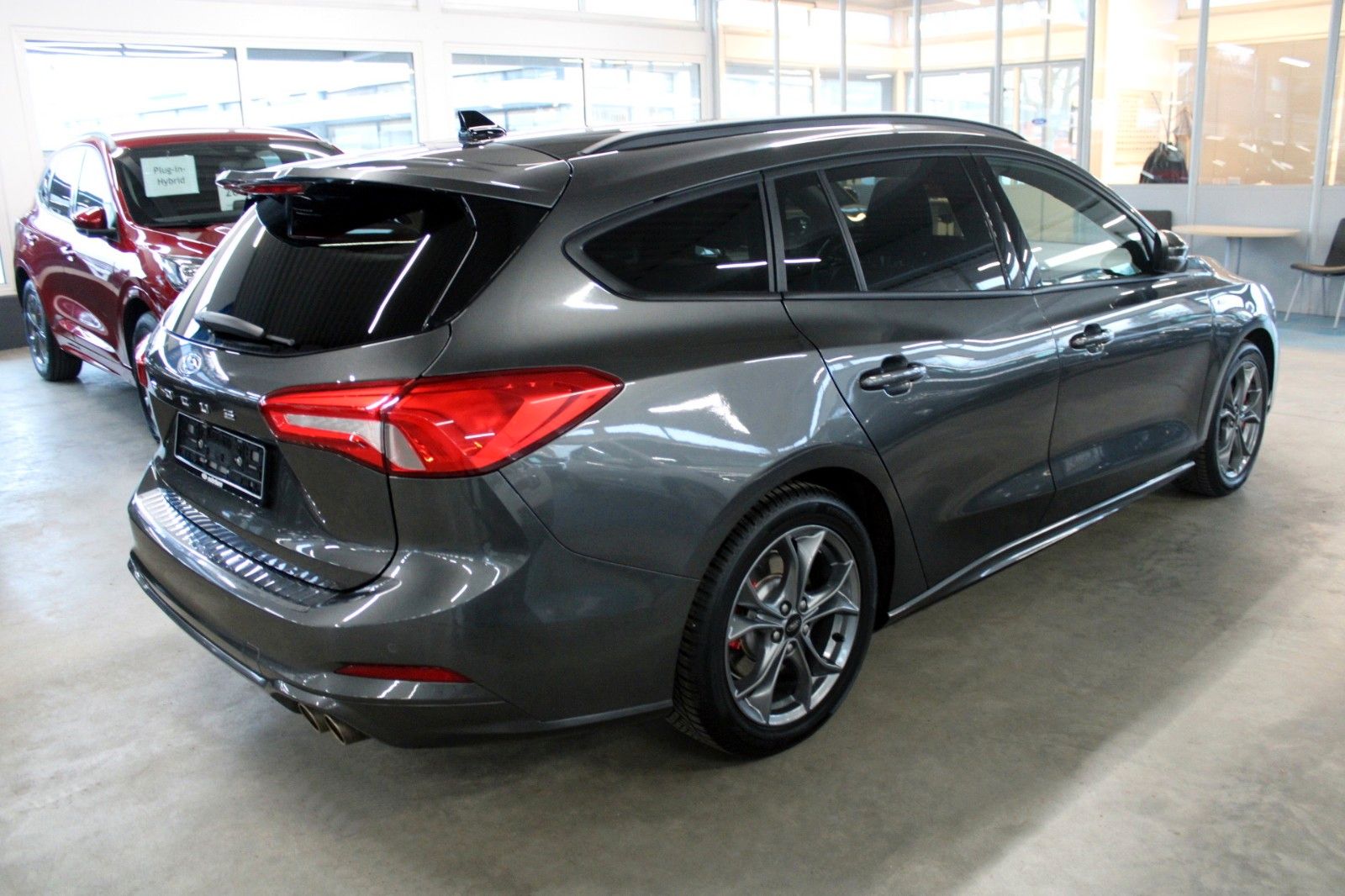 Fahrzeugabbildung Ford Focus ST-Line X Aut. LED PANO CAM ACC WinterPak.