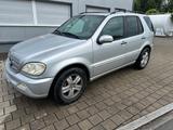 Mercedes-Benz ML 500 - Mercedes-Benz ML 500 aus 2002