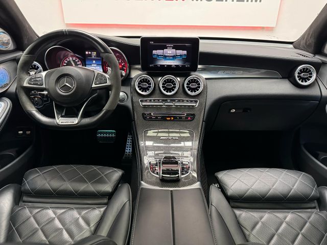 Mercedes-Benz GLC 63S AMG*Coupe*4Matic*Sternehimmel*Burmester*