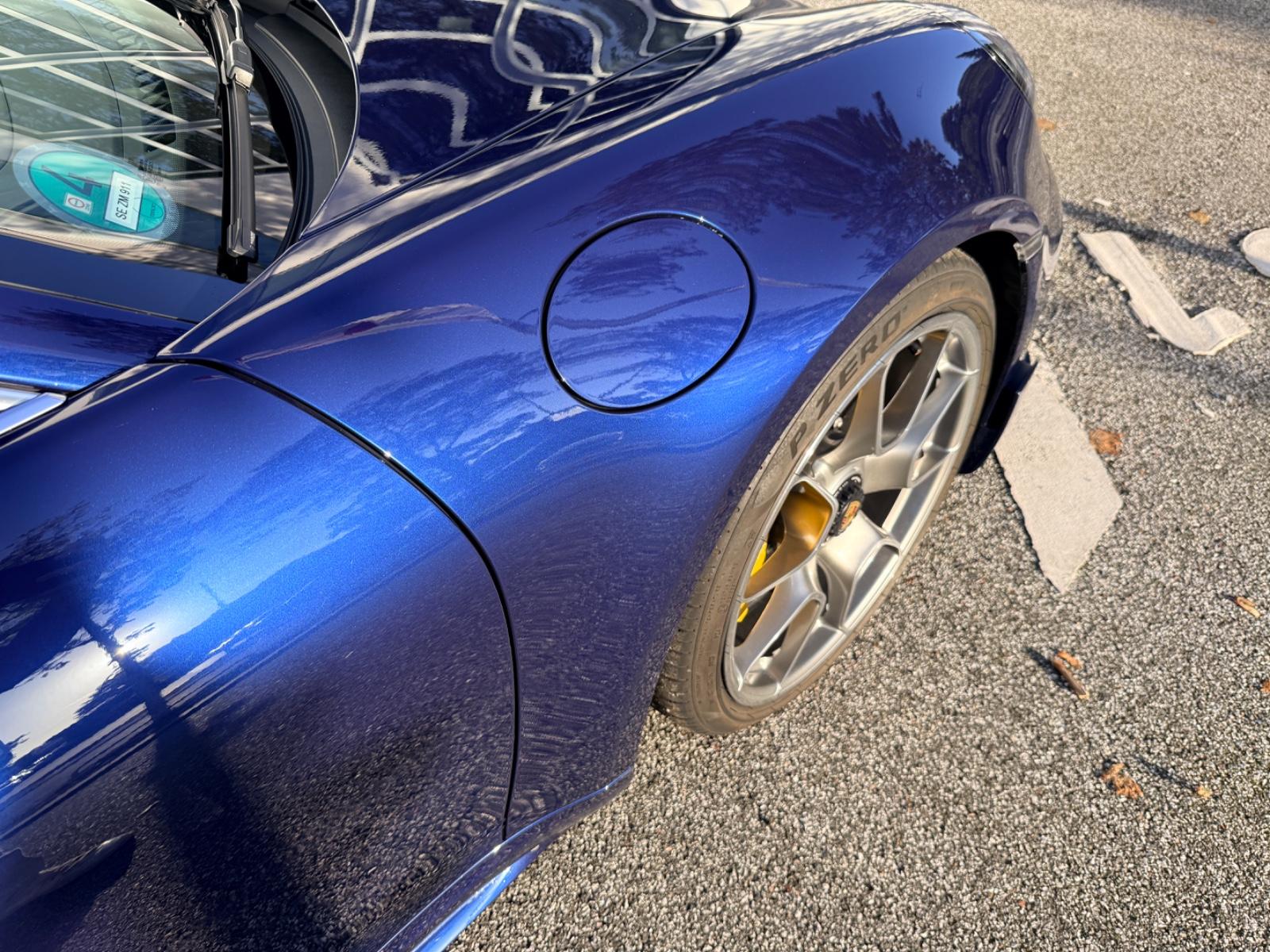 Porsche 992 Turbo S Coupé Aero Exclusive PPF Approved