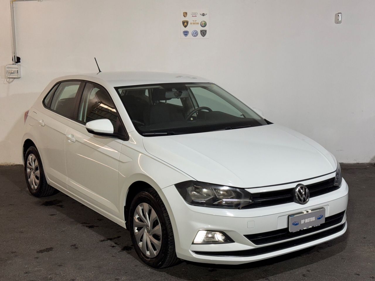 VW Volkswagen Polo 1.6 TDI 95 CV DSG 5p. Sport Blue
