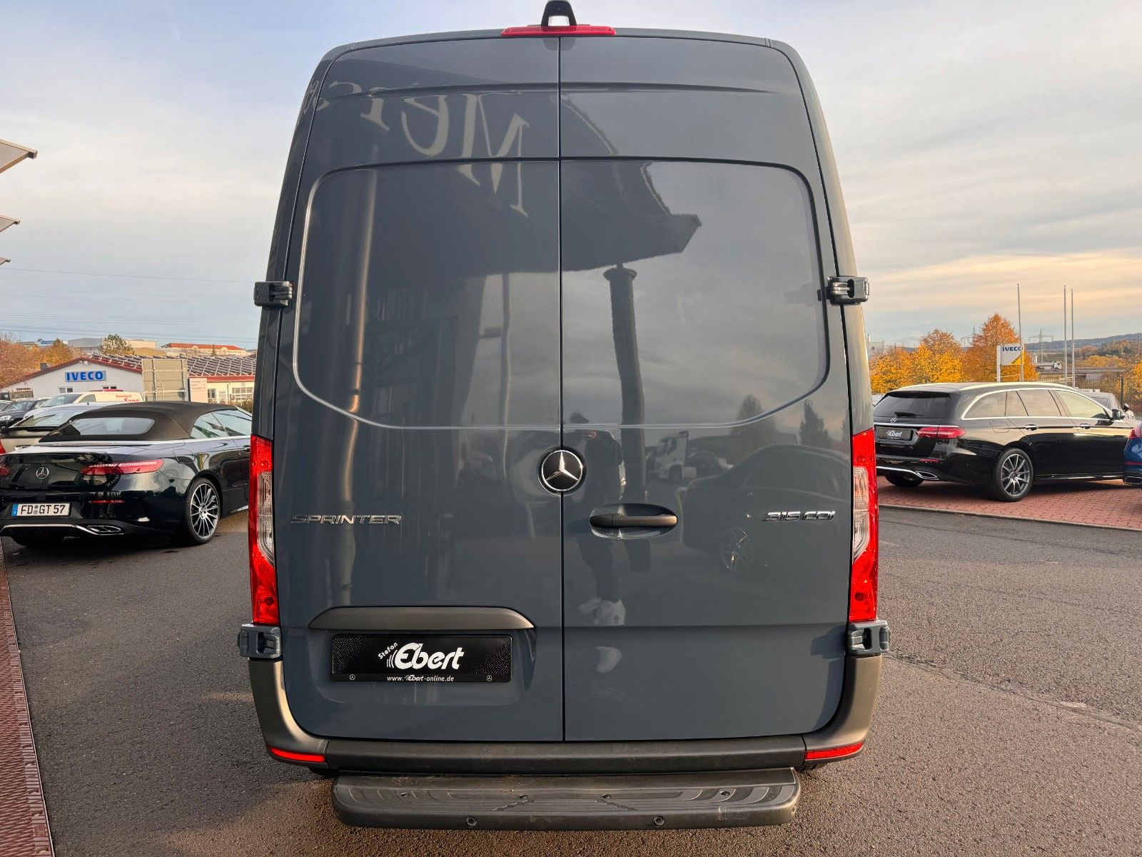 Fahrzeugabbildung Mercedes-Benz Sprinter 315 CDI Klima 360Kamera DISTRONIC LED