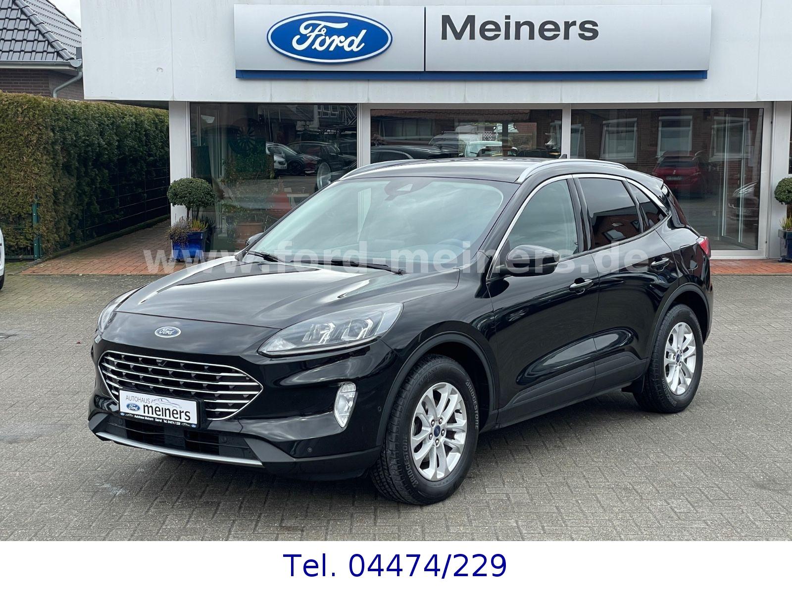 Ford Kuga 1.5 EcoBlue Titanium *Automatik* AHK/eHeck