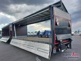 Orten AG 18T mit ORTEN Getränkeaufbau mit BÄR LBW - Orten LKWs