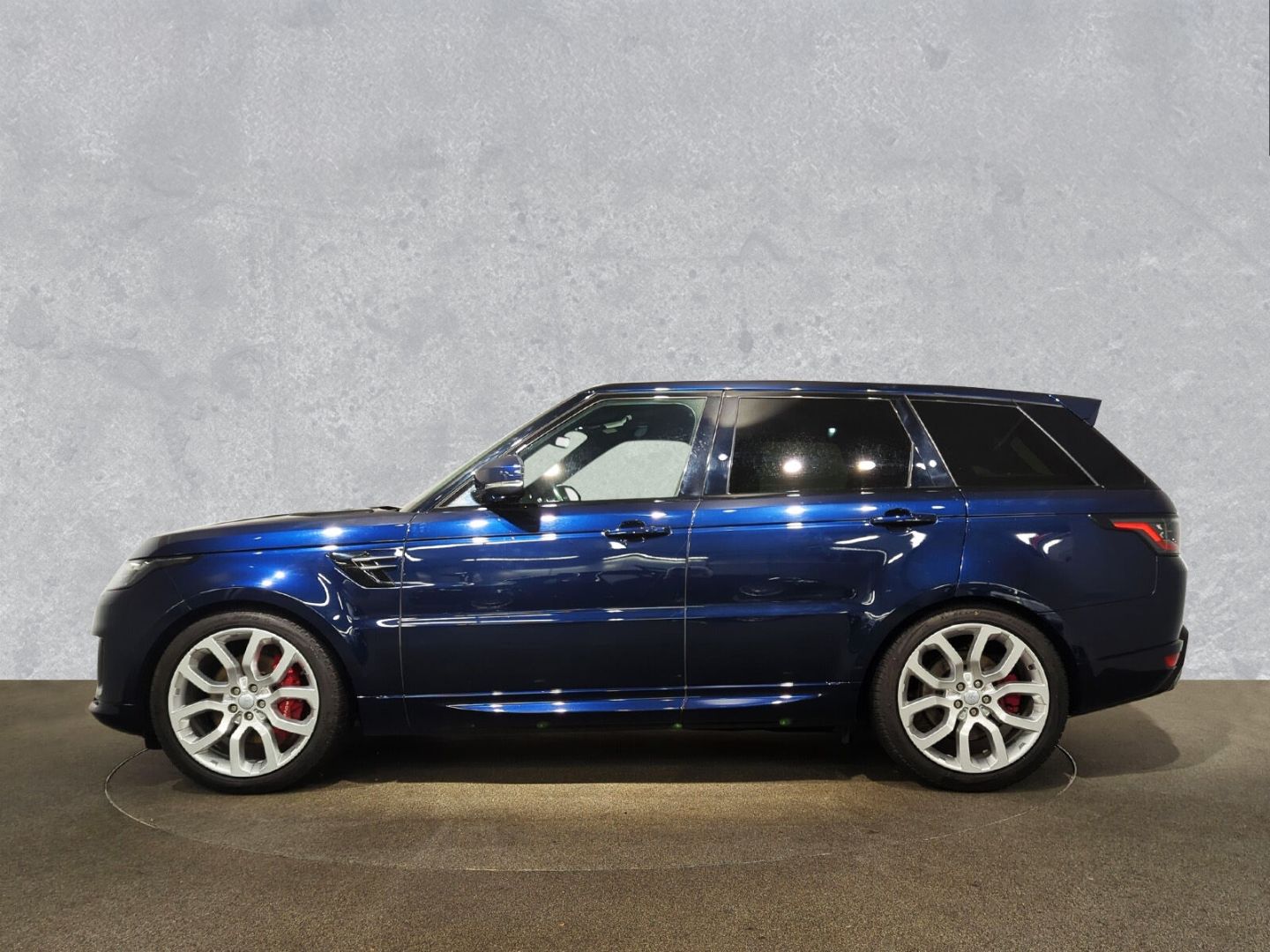 Land Rover Range Rover Sport D350 HSE Dynamic MERIDIAN AHK  imagem 3