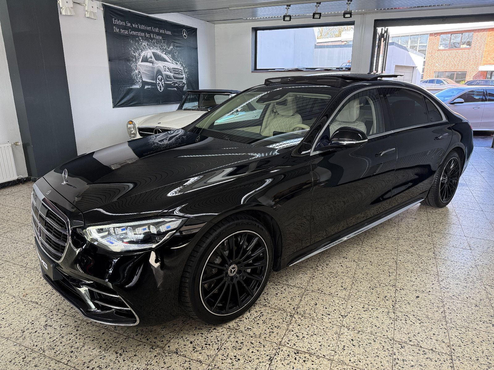 MERCEDES-BENZ S 400 d 4Ma Lang AMG NAV/LED/PSD/HUD/STDHZ/TW/3D
