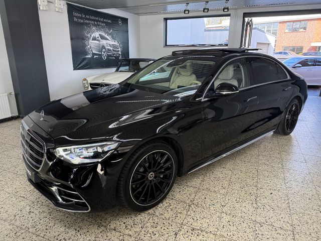 MERCEDES-BENZ S 400 d 4Ma Lang AMG NAV/LED/PSD/HUD/STDHZ/TW/3D