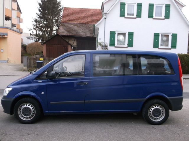 Mercedes-Benz Vito Kombi 113 CDI CREW kompakt 9 SITZER/KLIMA