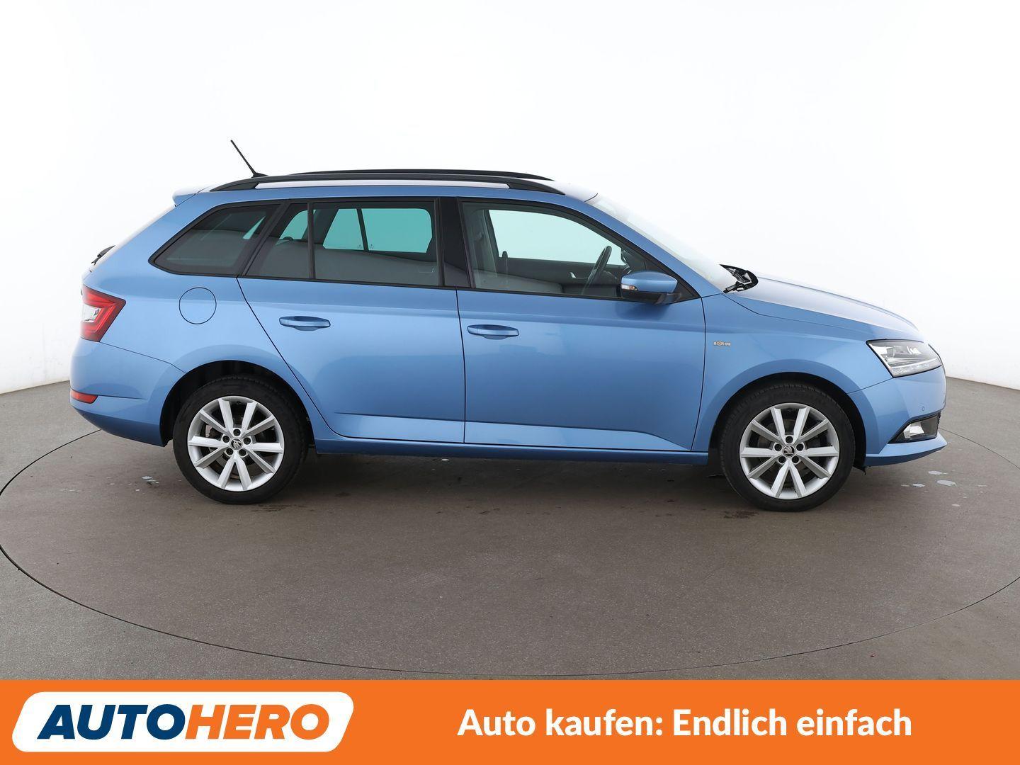 Skoda Fabia 1.0 TSI Soleil*LED*ACC*PDC*