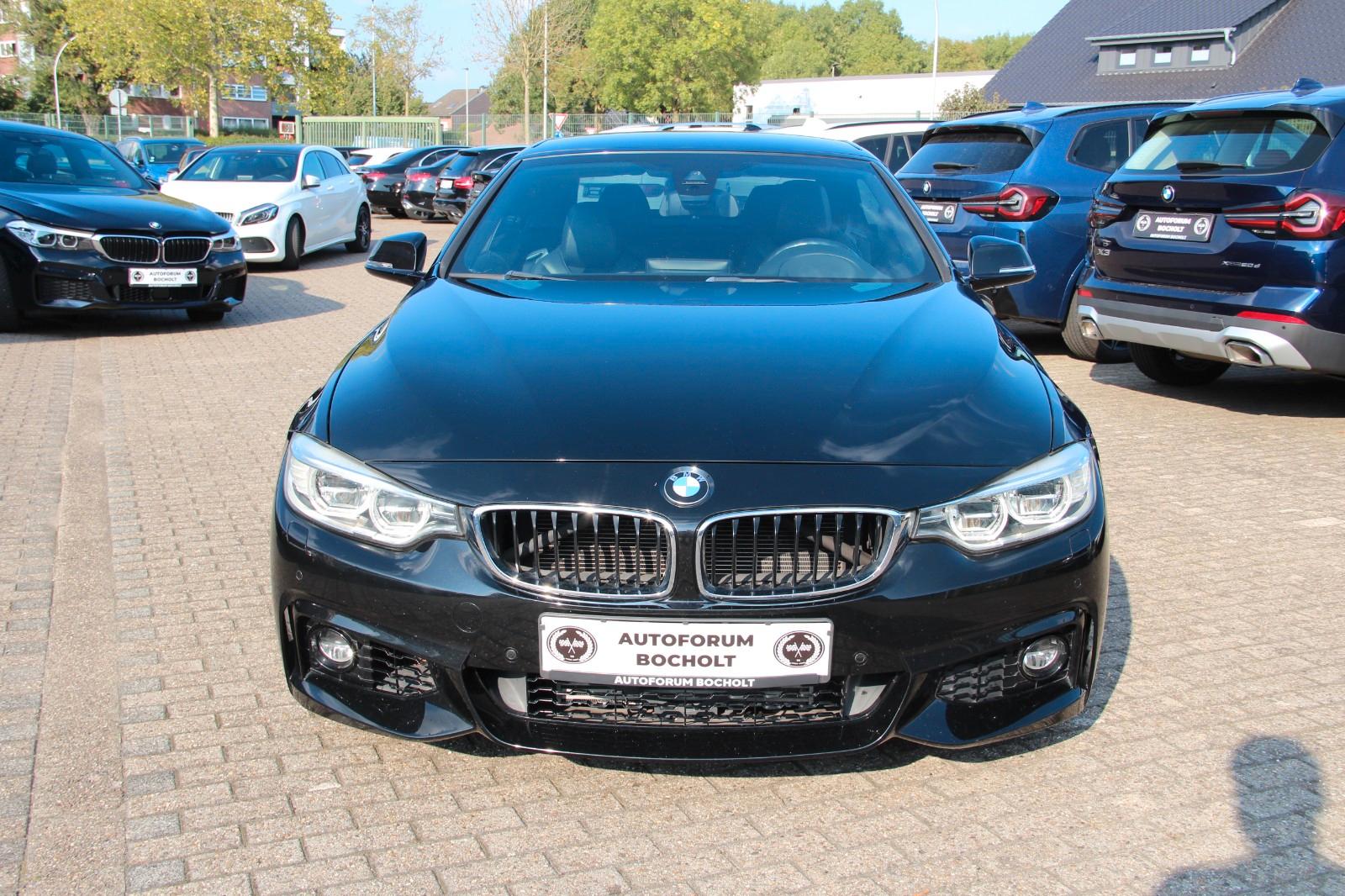 BMW 435 i Cabrio M Sport, LED, RFK