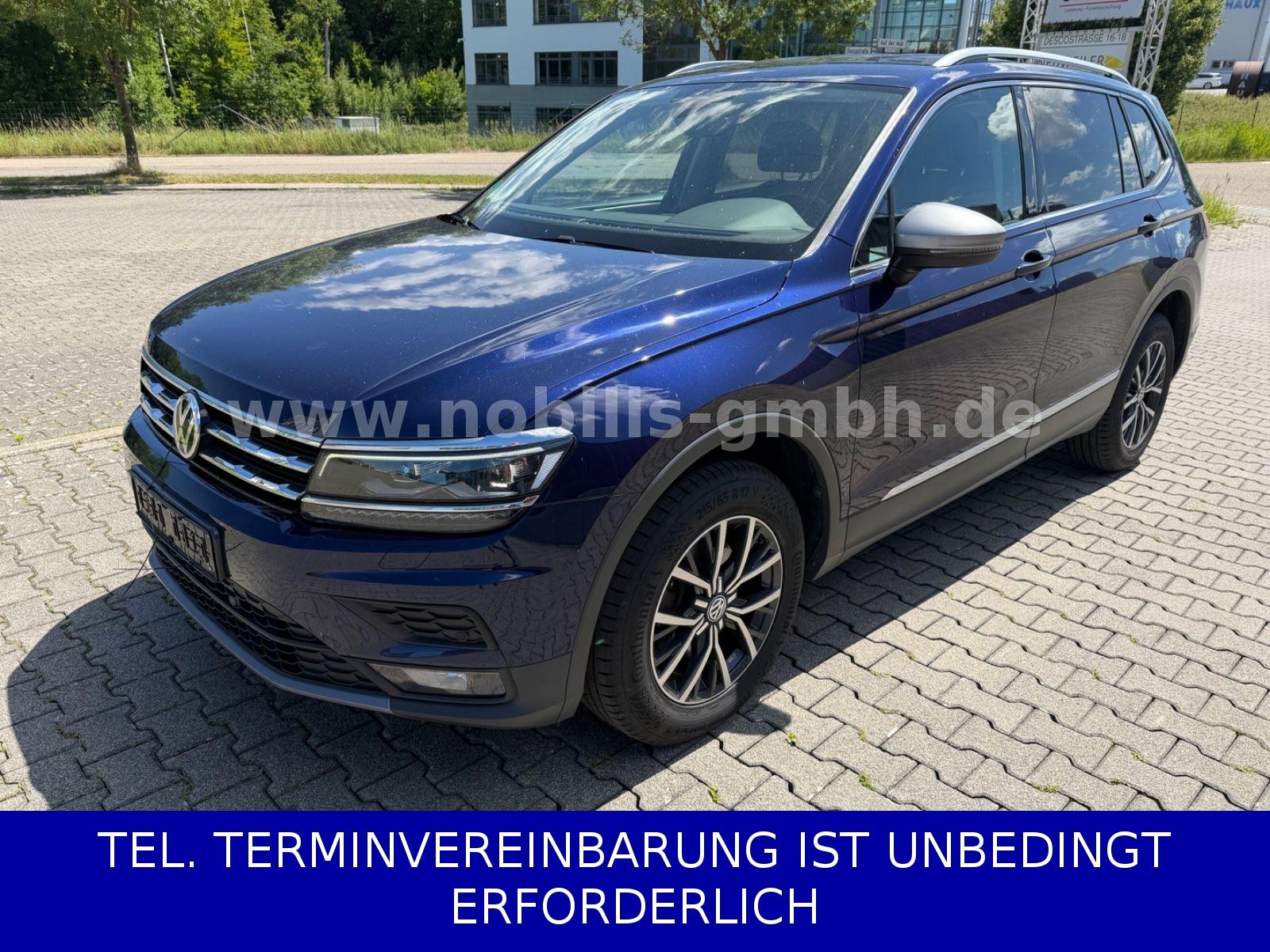 Volkswagen Tiguan Allspace 2,0 TDI Comfortline AHK, LED ALU