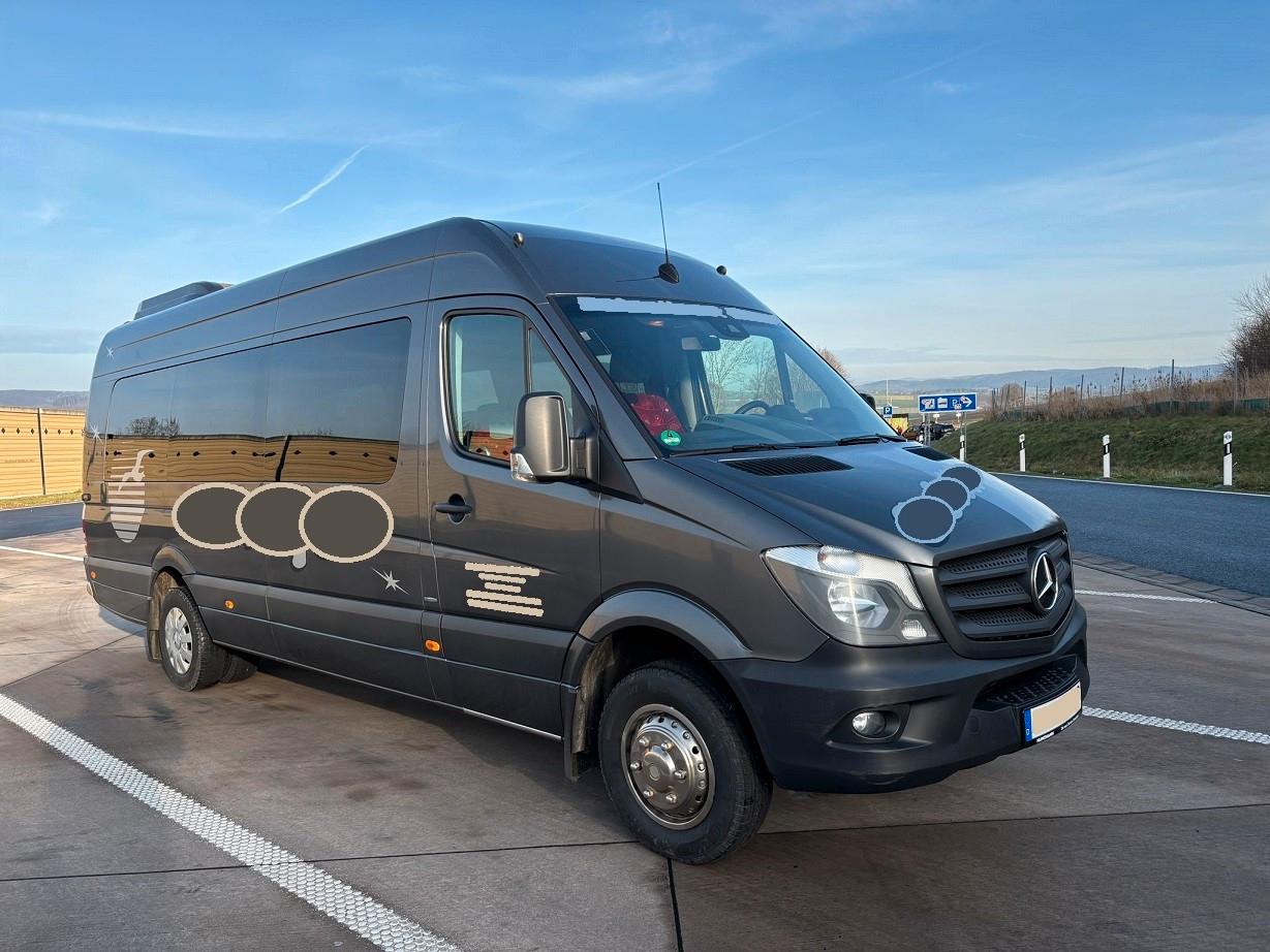 Mercedes-Benz Sprinter 519 EURO 6  518