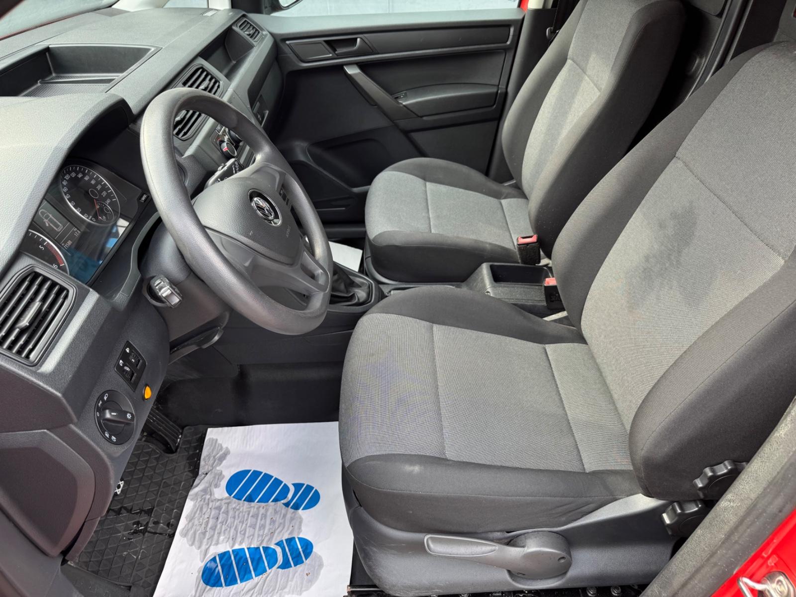 Volkswagen Caddy Maxi Nfz Kasten *AHK*KLIMA*STHZ