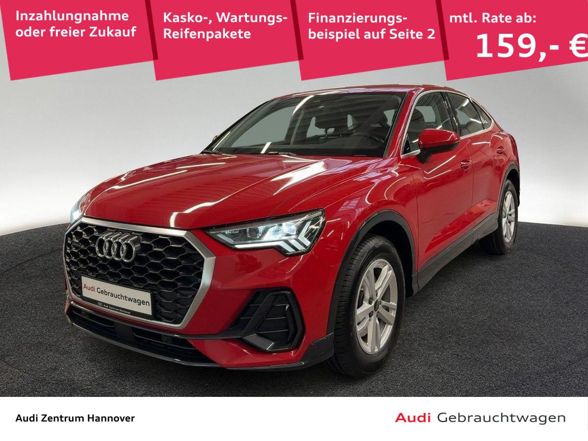 Audi Q3 Sportback 45 TFSI quattro ACC NAVI DAB CARPLA
