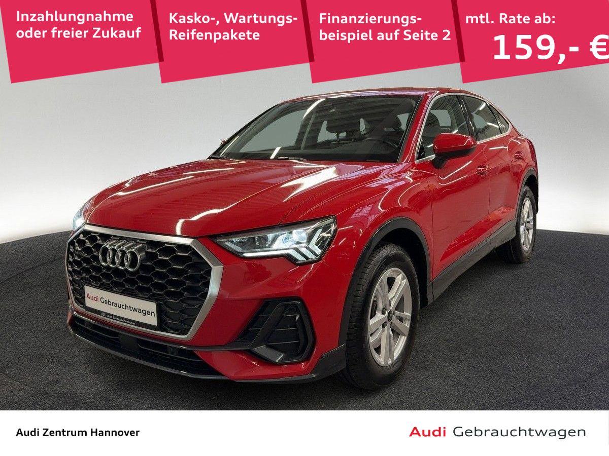 Audi Q3 Sportback 45 TFSI quattro ACC NAVI DAB CARPLA foto 1