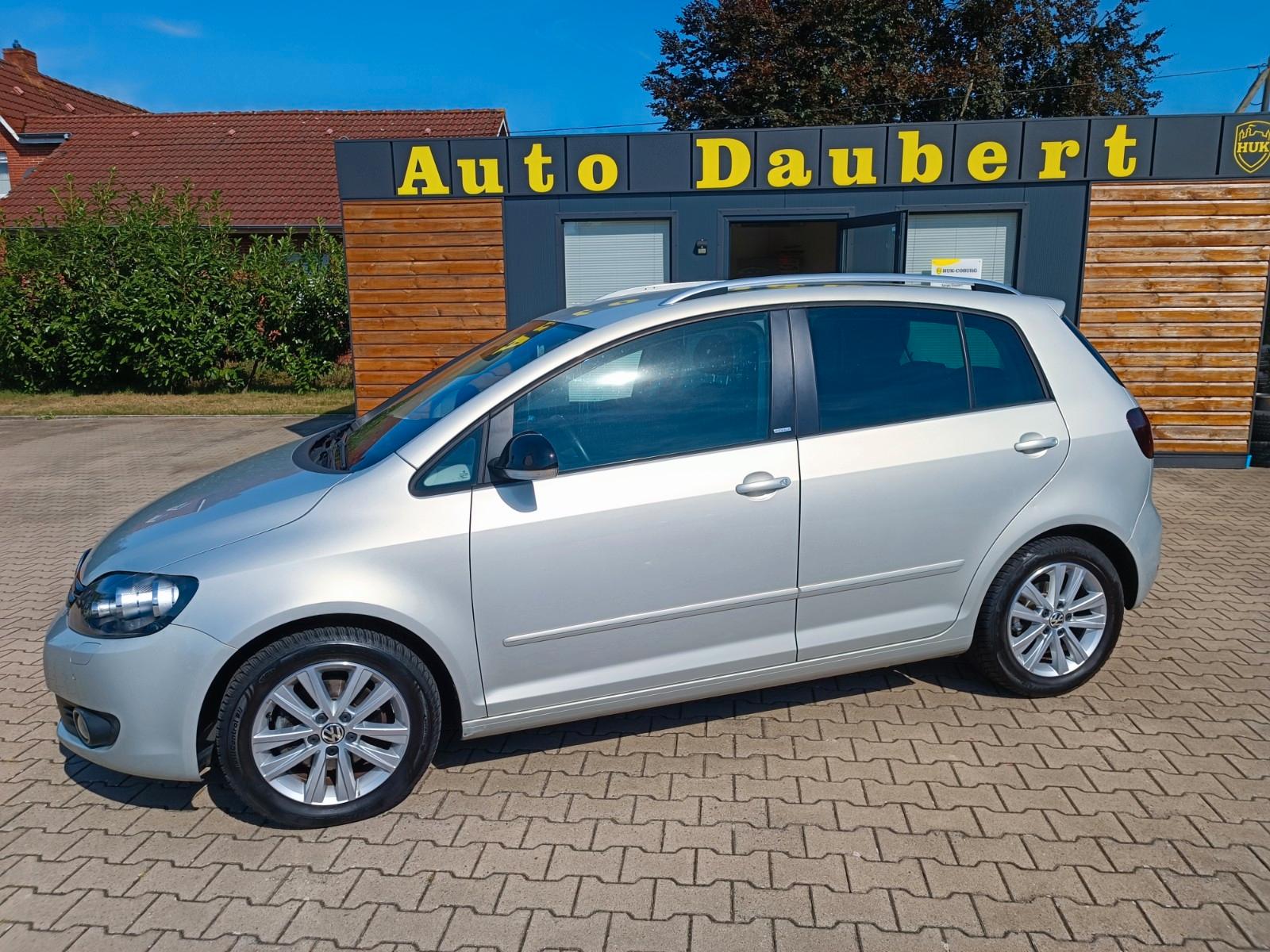 Volkswagen Golf Plus VI 1,6TDI+Klima+Tempo+SZH+M&S+Garantie