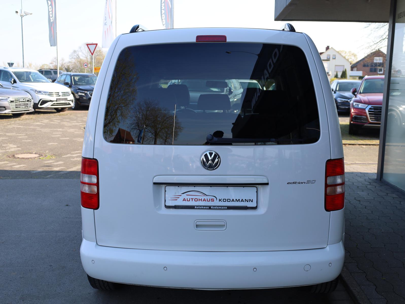 Volkswagen Caddy Edition30 1.2i*SHZ*PDC*Leder*17"Alu*