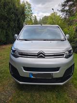 Citroën Xenon, NAVI, Klimaautomatik, AHK, Sitzheizung - silberne Citroën Jumpy