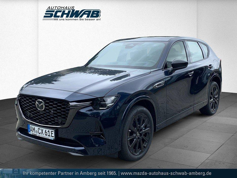 Mazda CX-60 2.5L e-SKYACTIV PHEV 327ps 8AT AWD Homura 