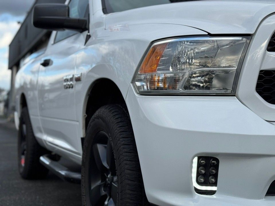 Fahrzeugabbildung Dodge RAM 5.7 V8 HEMI Single Cab ShortBed LPG