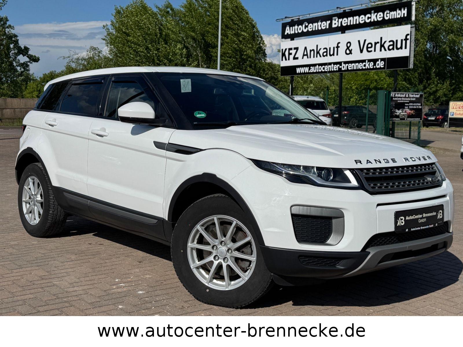 Land Rover Range Rover Evoque Pure Allrad Automatik AHK