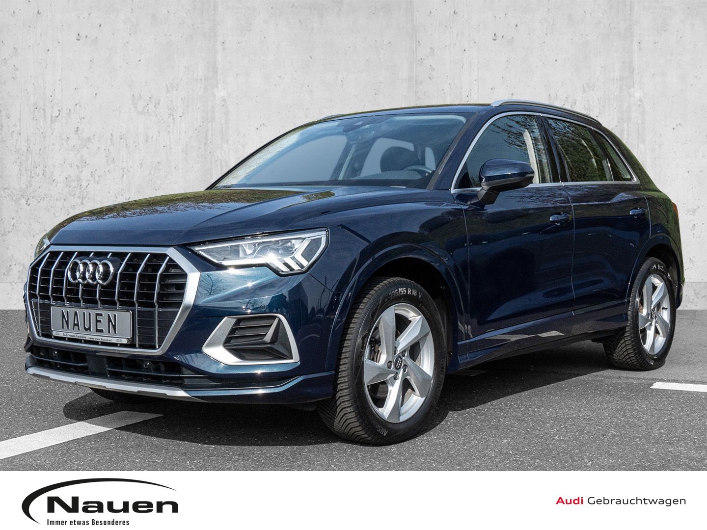 AUDI Q3 35 TFSI *ALLWETTER*NAVI*LED*SHZ*SPORTSITZE*