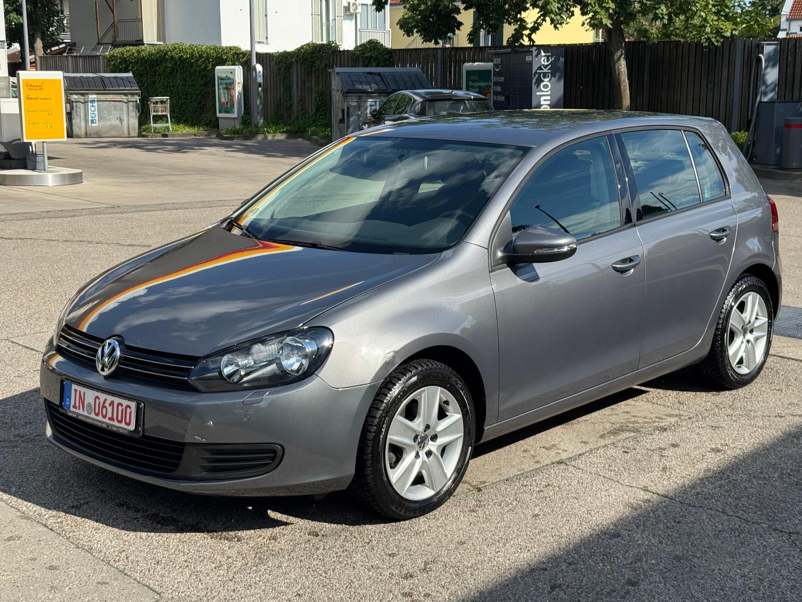 Volkswagen Golf VI Comfortline*Klima*1.Hand*49.000Km*