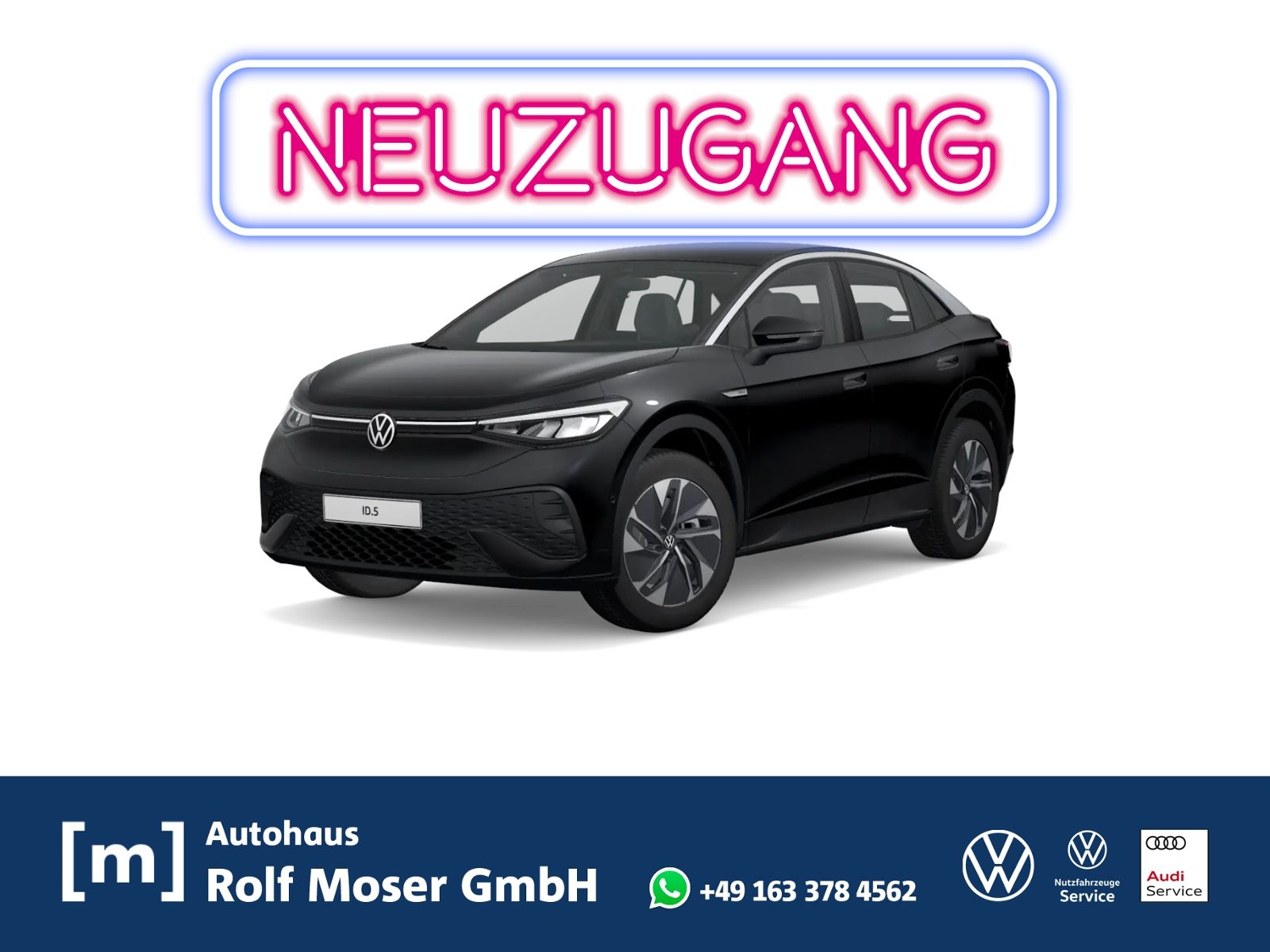 Volkswagen ID.5 Pro 77kW·h 128kW #AHK #RearView #Navi