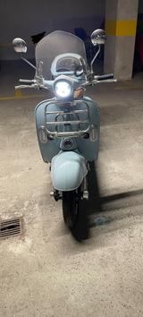 Vespa Sunra - VESPA MOFA