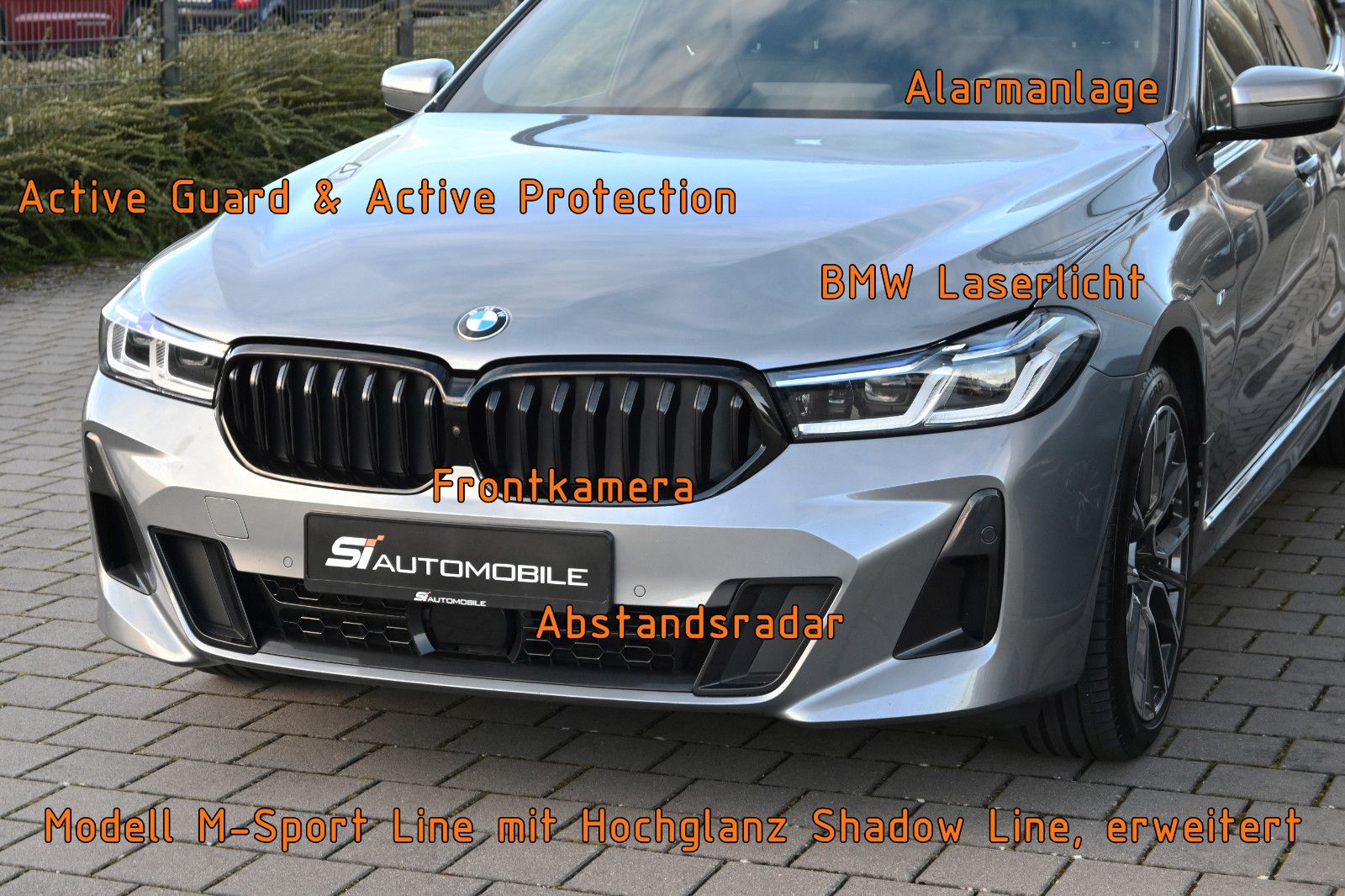 Fahrzeugabbildung BMW 630d xDr. Gran Turismo M-Sport °UVP 108.700€°AHK