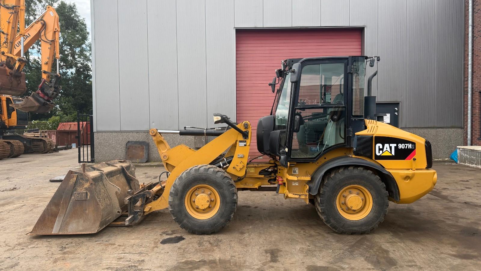 CAT 907H